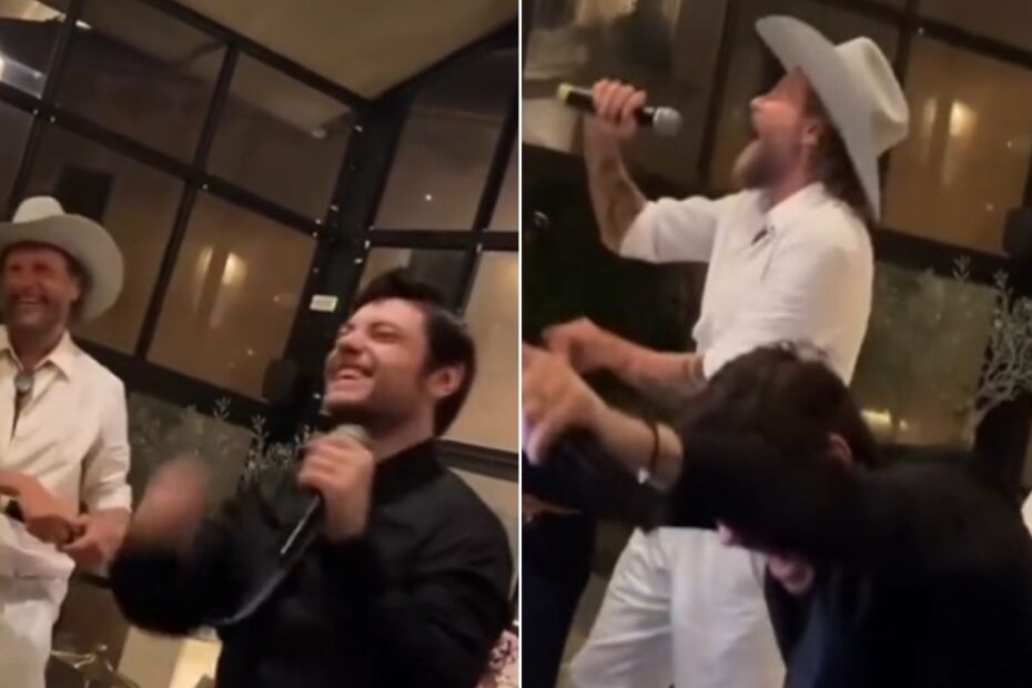 jovanotti tiziano ferro duetto matrimonio