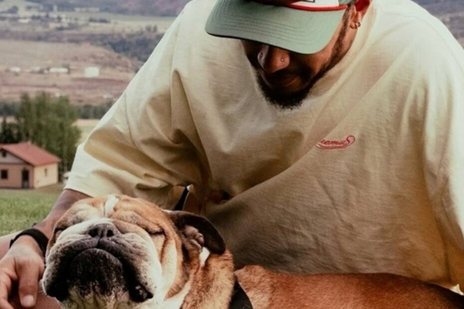lewis hamilton lutto morto cane