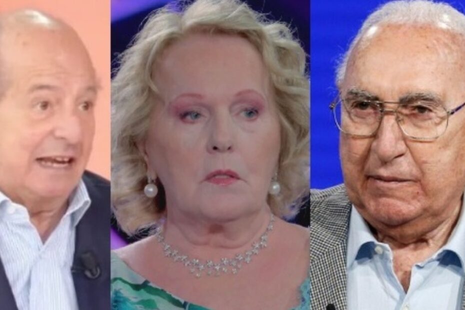 katia ricciarelli pippo baudo verità giancarlo magalli