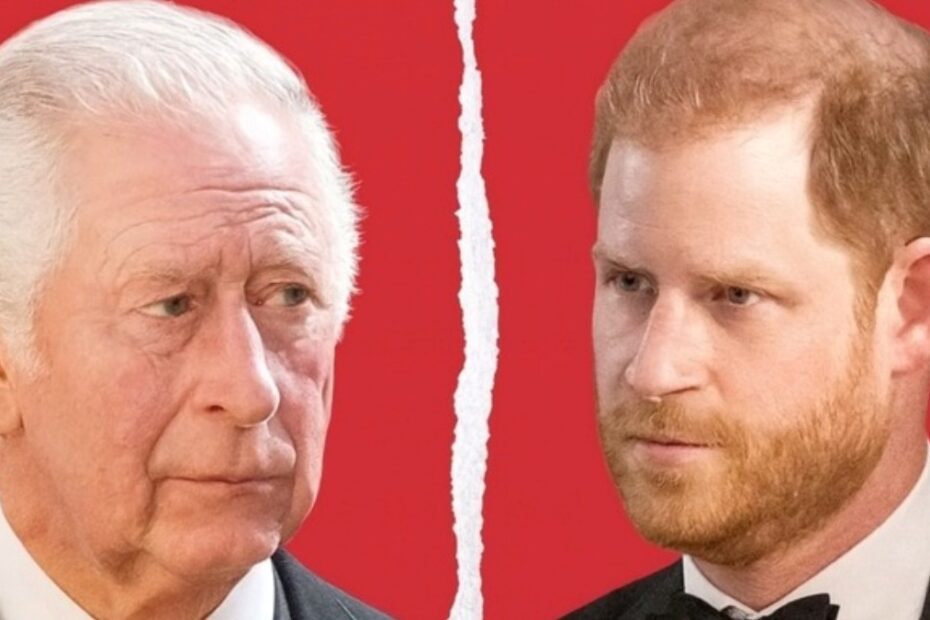 principe harry attacca corte rapporto re carlo