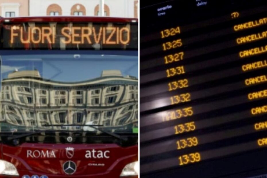 trasporti sciopero date ottobre