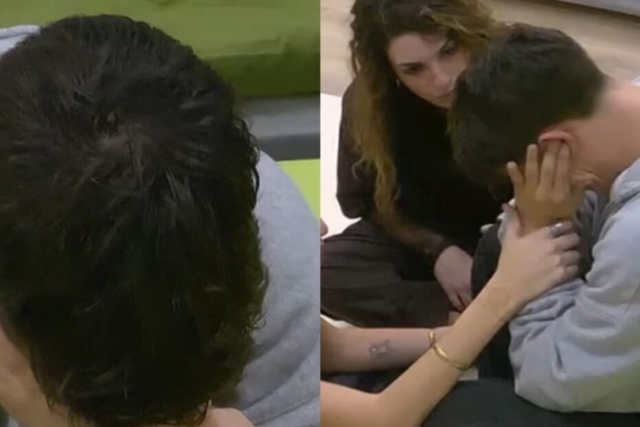 Amici 25 Allievo Lacrime