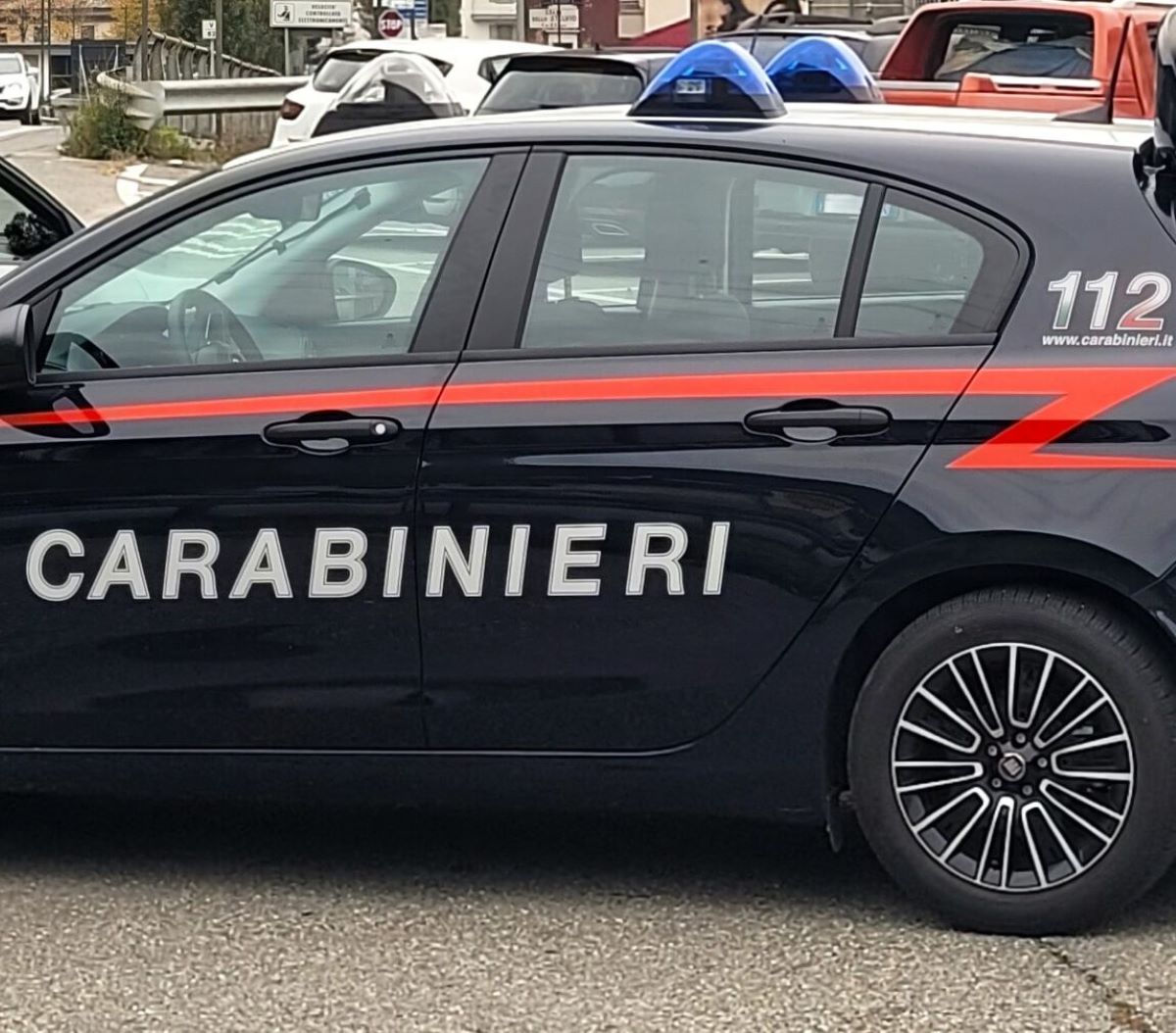 Intervento dei carabinieri per accertamenti sul decesso di Alberto Gianoli
