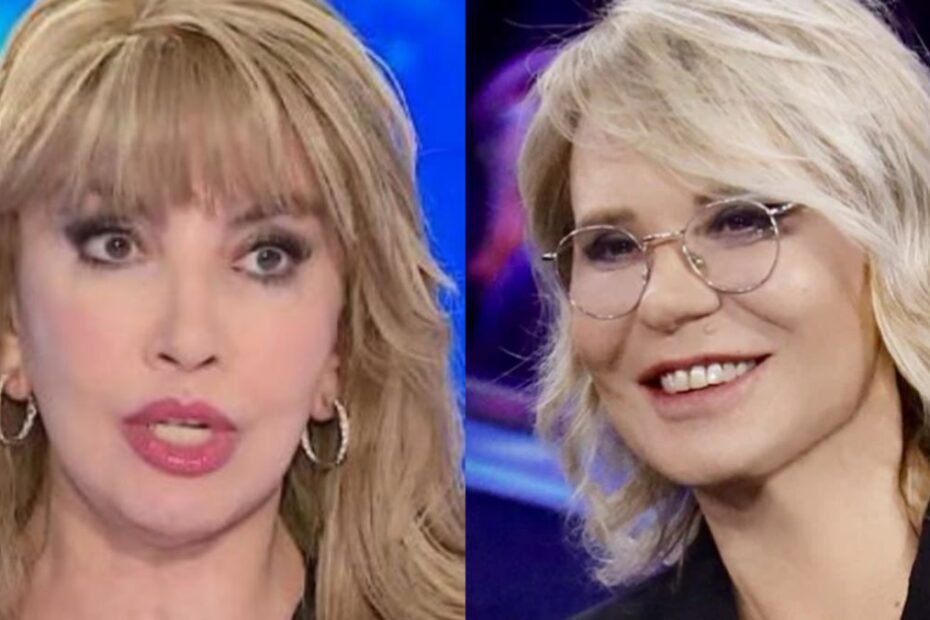 Milly Carlucci Maria De Filippi