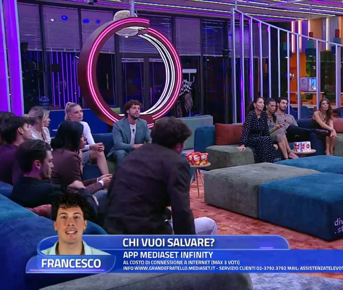 Grande Fratello Intruso Casa