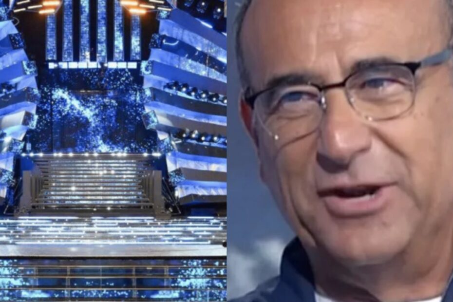 Carlo Conti Sanremo 2026