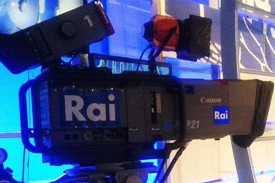 Conduttore Lascia Rai