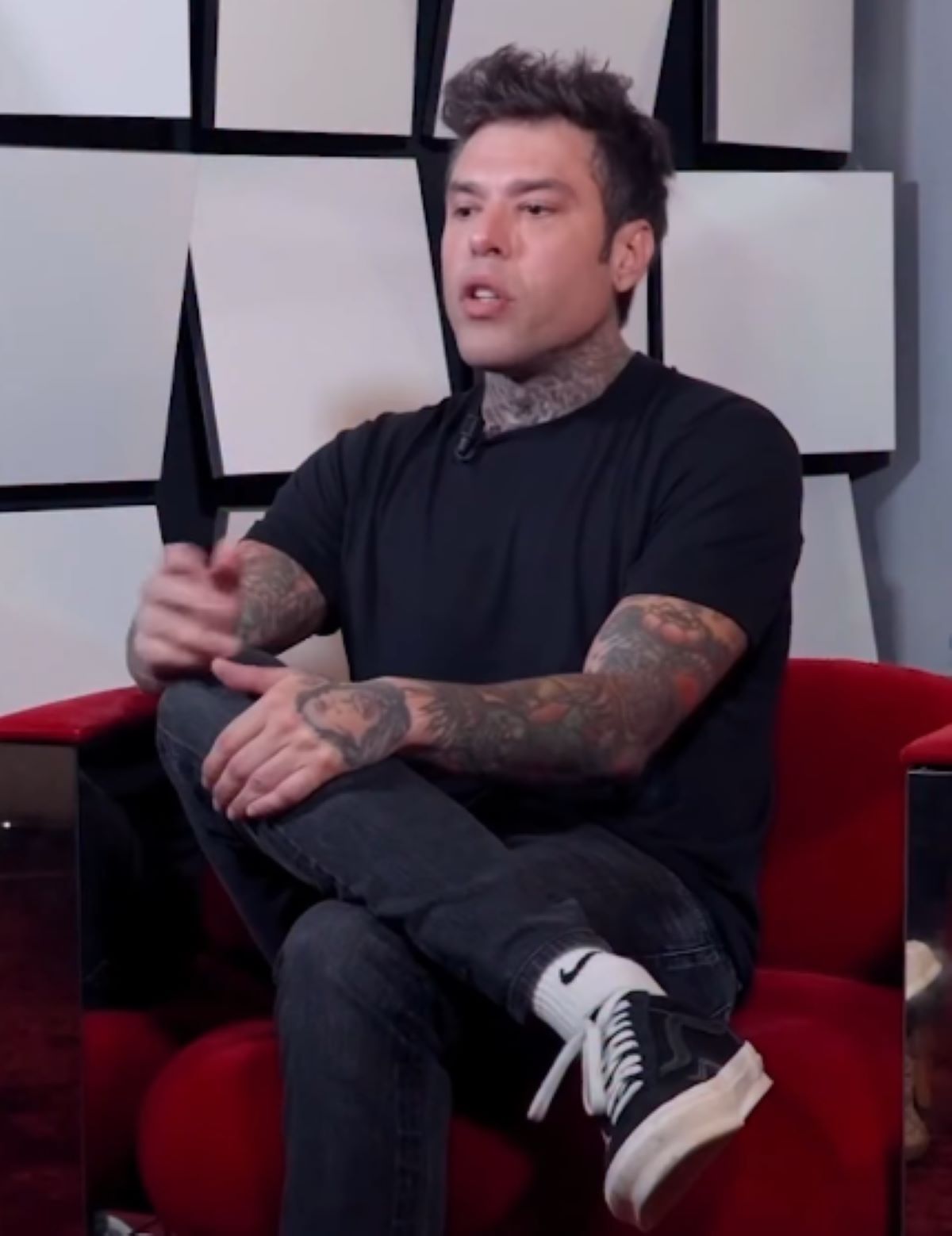 Fedez Annuncio