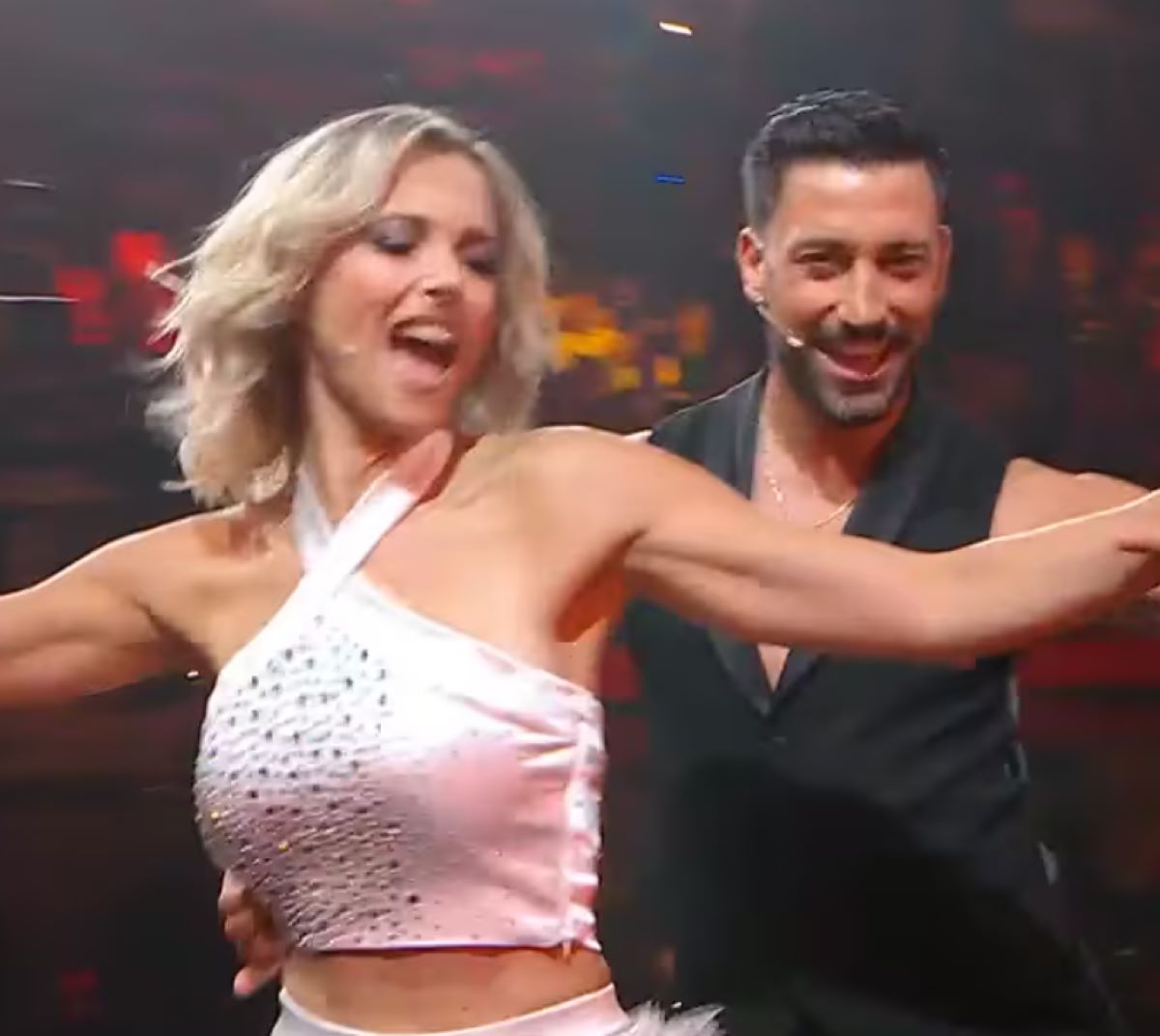 Ballando con le stelle D'Urso Fialdini