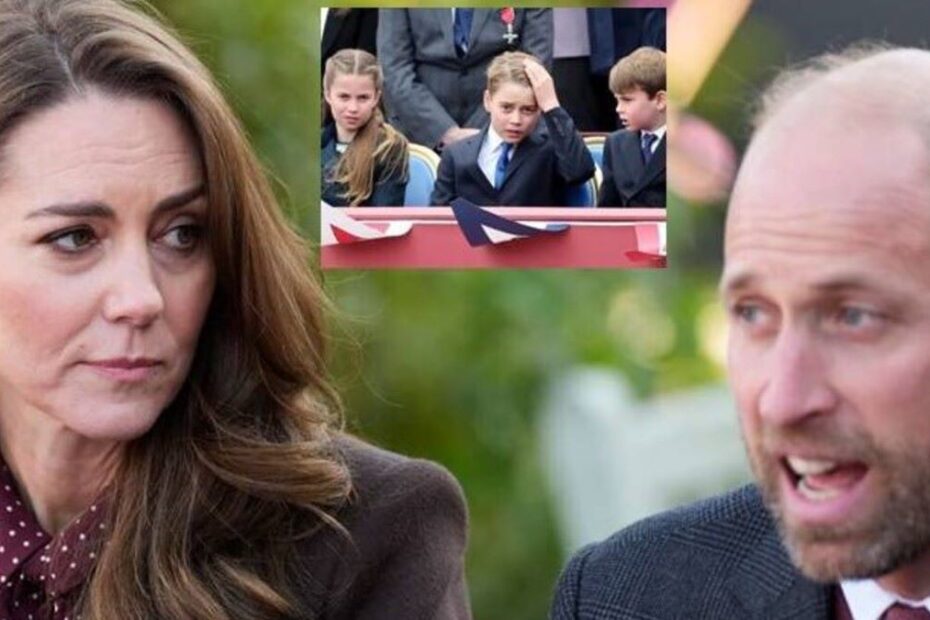 Kate William Figli