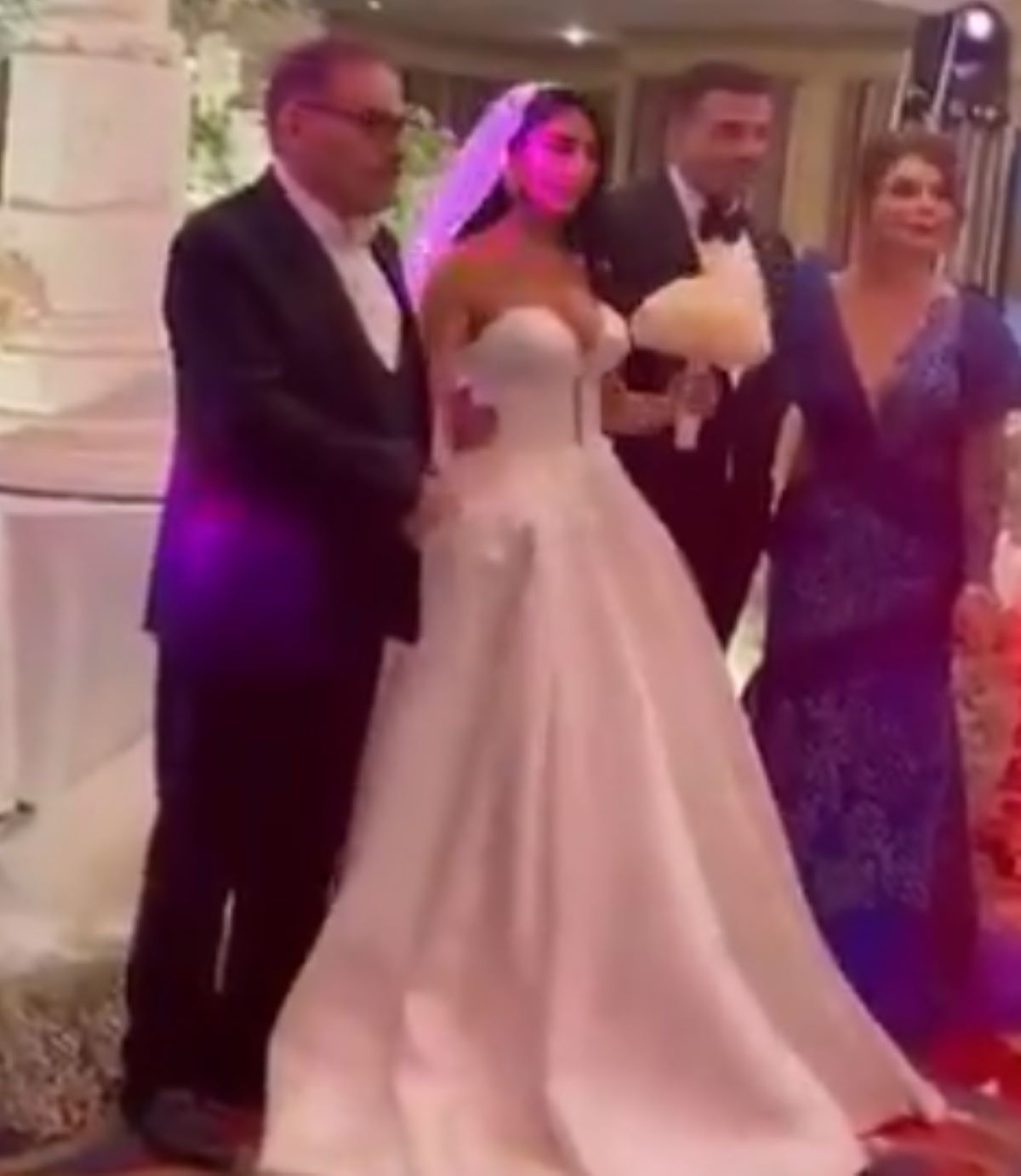 Matrimonio Figlia Famoso