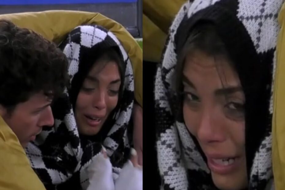 Grande Fratello Grazia Kendi Lacrime