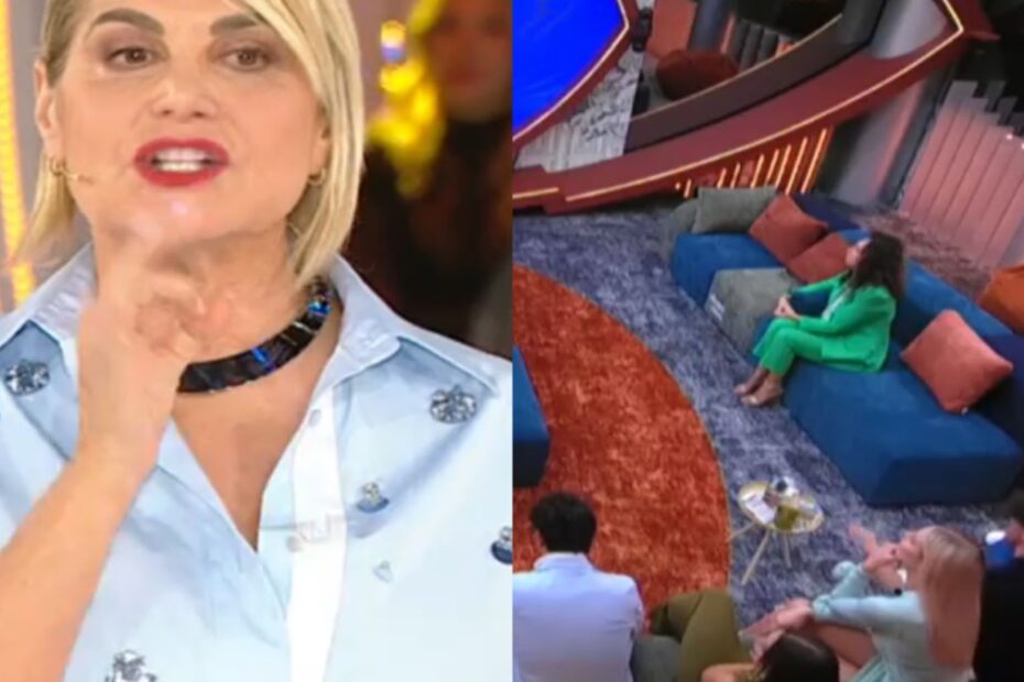 Grande Fratello Simona Ventura