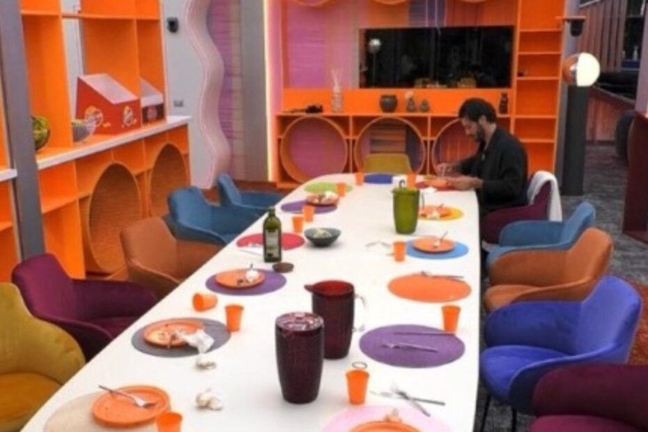 grande fratello schifo perché trattano così omer