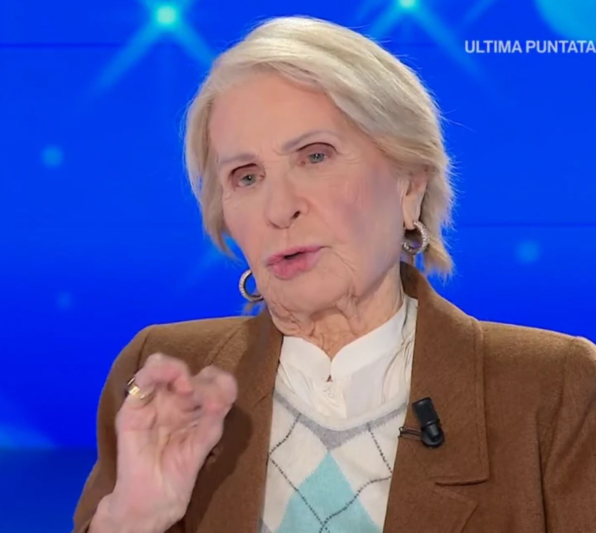 Valeria Marini Mamma Gianna