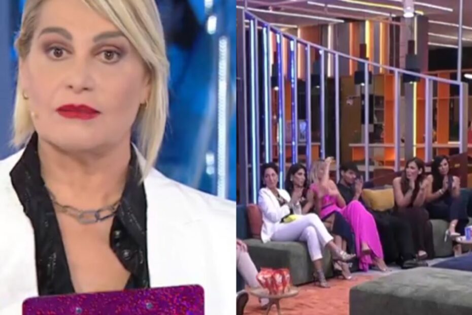 Grande Fratello Simona Ventura