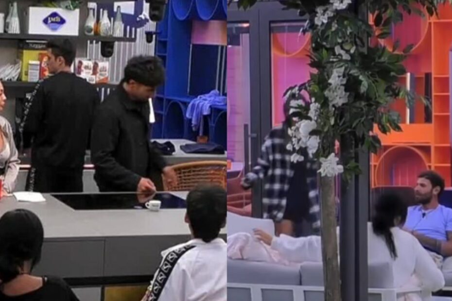 Grande Fratello Dramma Concorrente