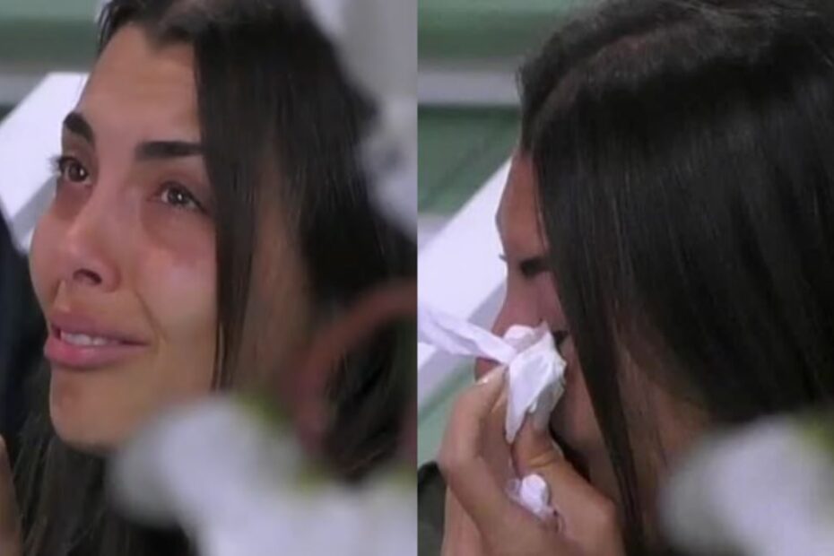 Grande Fratello Grazia Kendi Lacrime