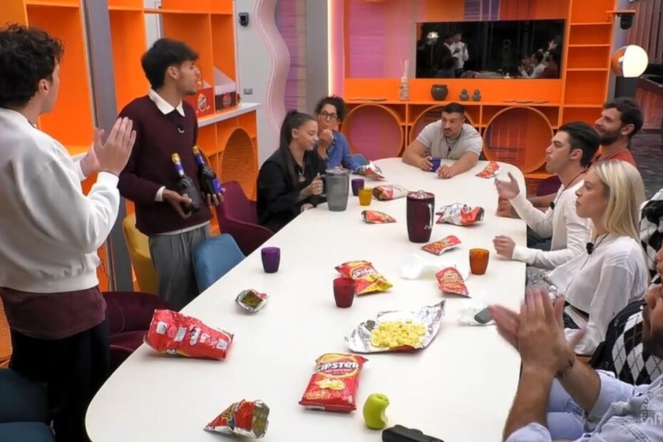 grande fratello perché abbandona segnalazione