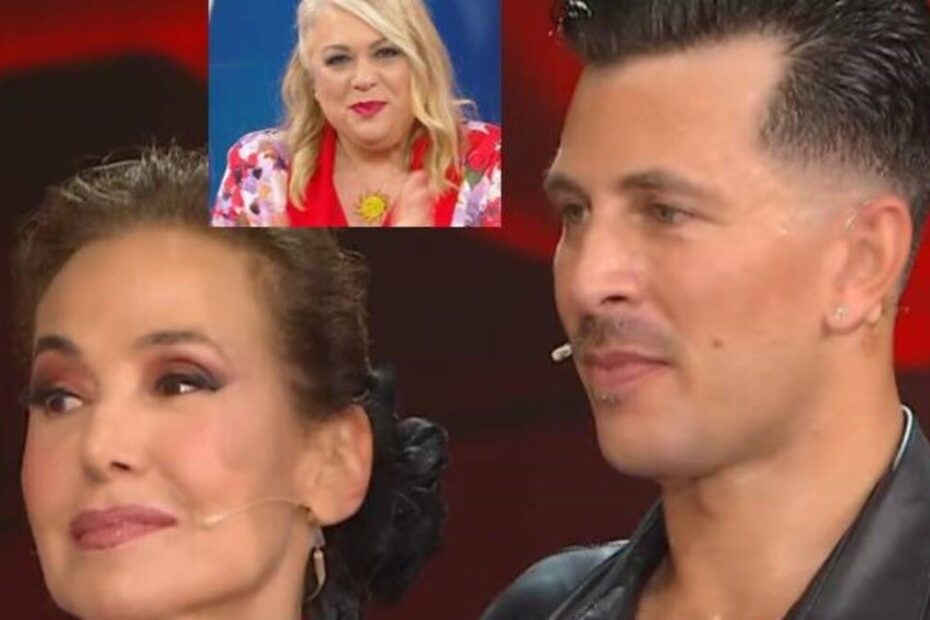 Barbara D'Urso Pasquale La Rocca