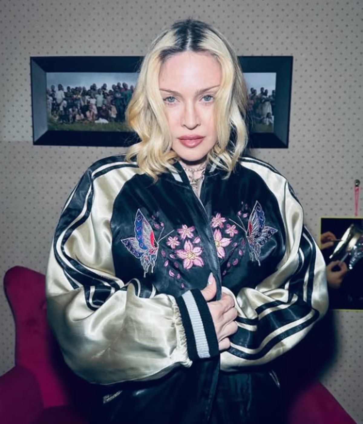 Madonna Lutto
