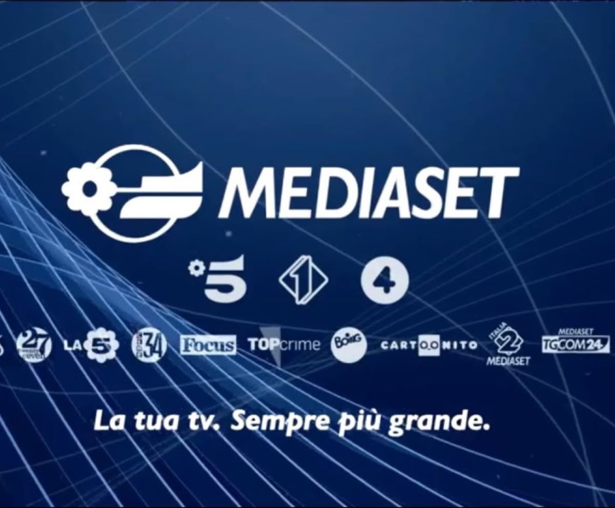 Programma Mediaset Chiuso