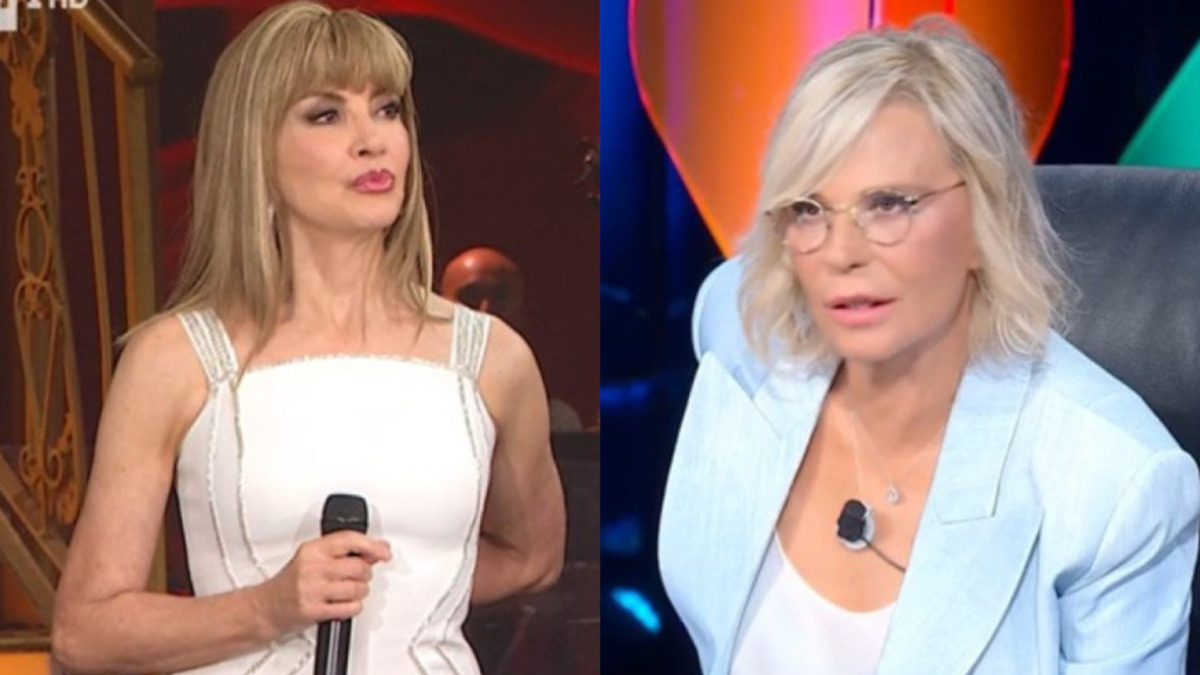 l8217ha scippato a maria de filippi colpo di milly carlucci vola a ballando con le stelle da Caffeinamagazine.it l8217ha scippato a maria de filippi colpo di milly carlucci vola a ballando con le stelle