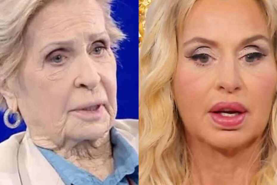 Valeria Marini Mamma Gianna