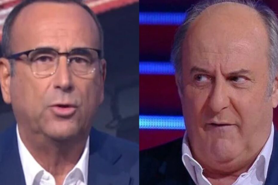 Carlo Conti Gerry Scotti