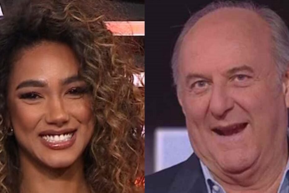 Samira Lui Gerry Scotti