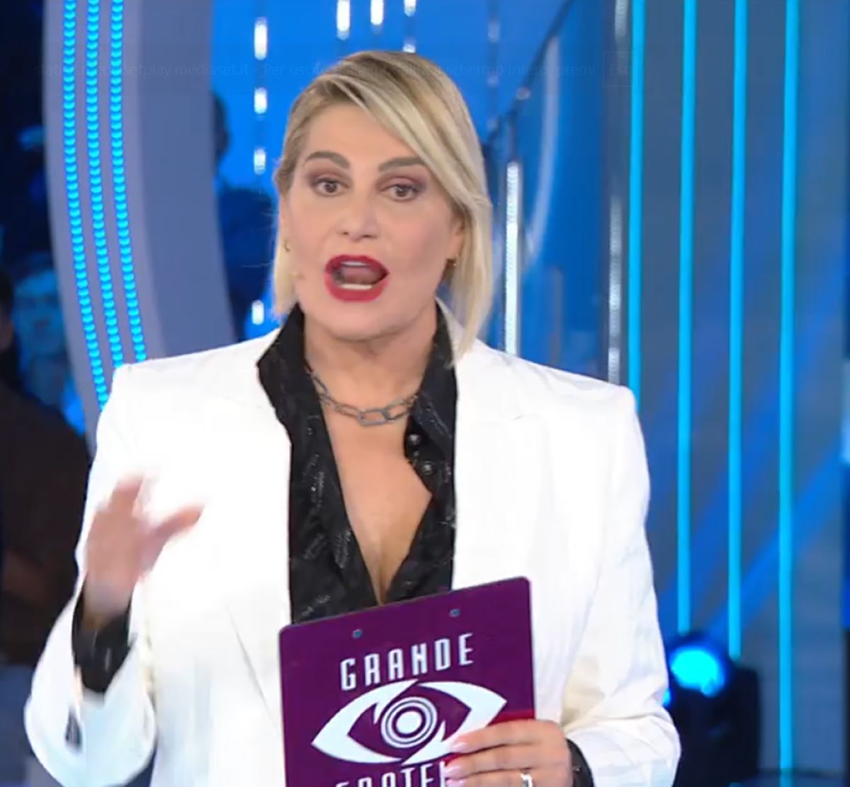 Grande Fratello Simona Ventura