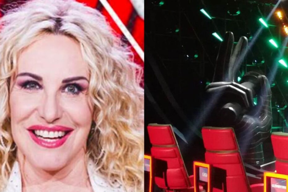 Antonella Clerici The Voice Senior