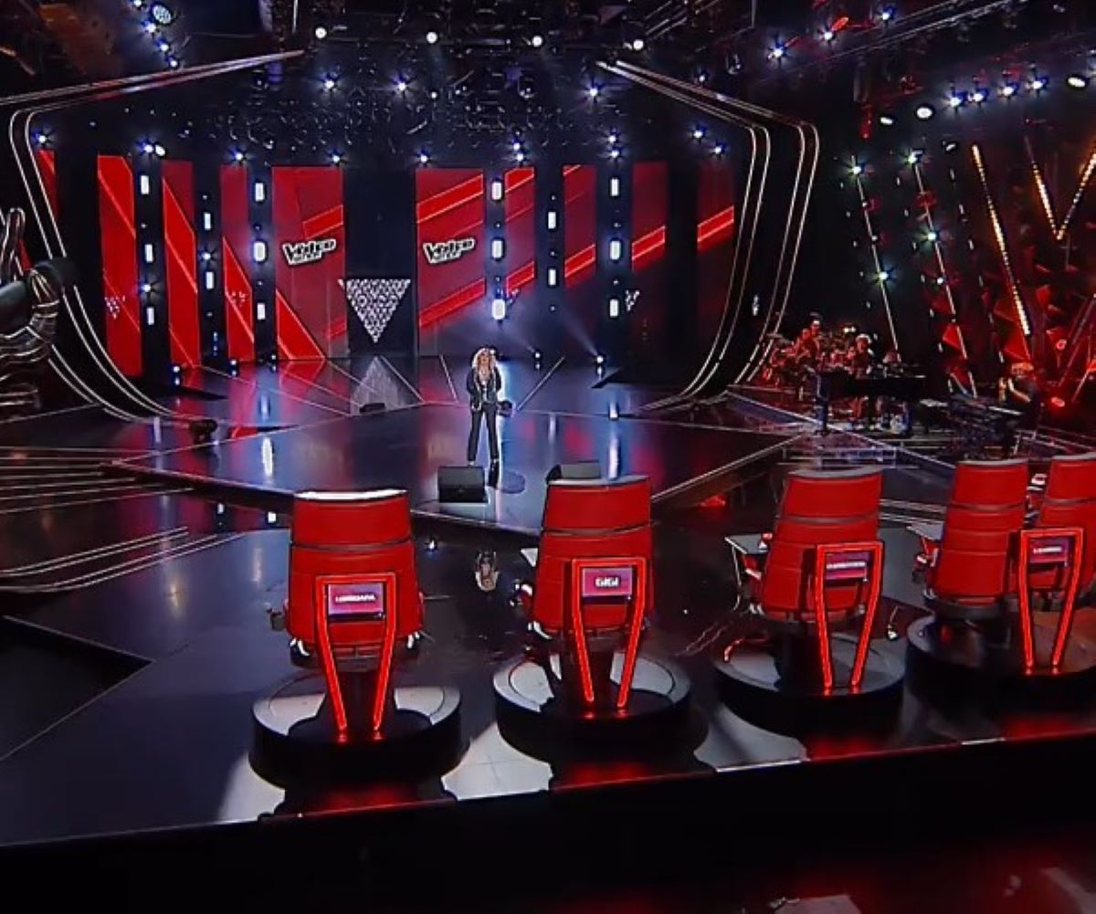 Antonella Clerici The Voice Senior