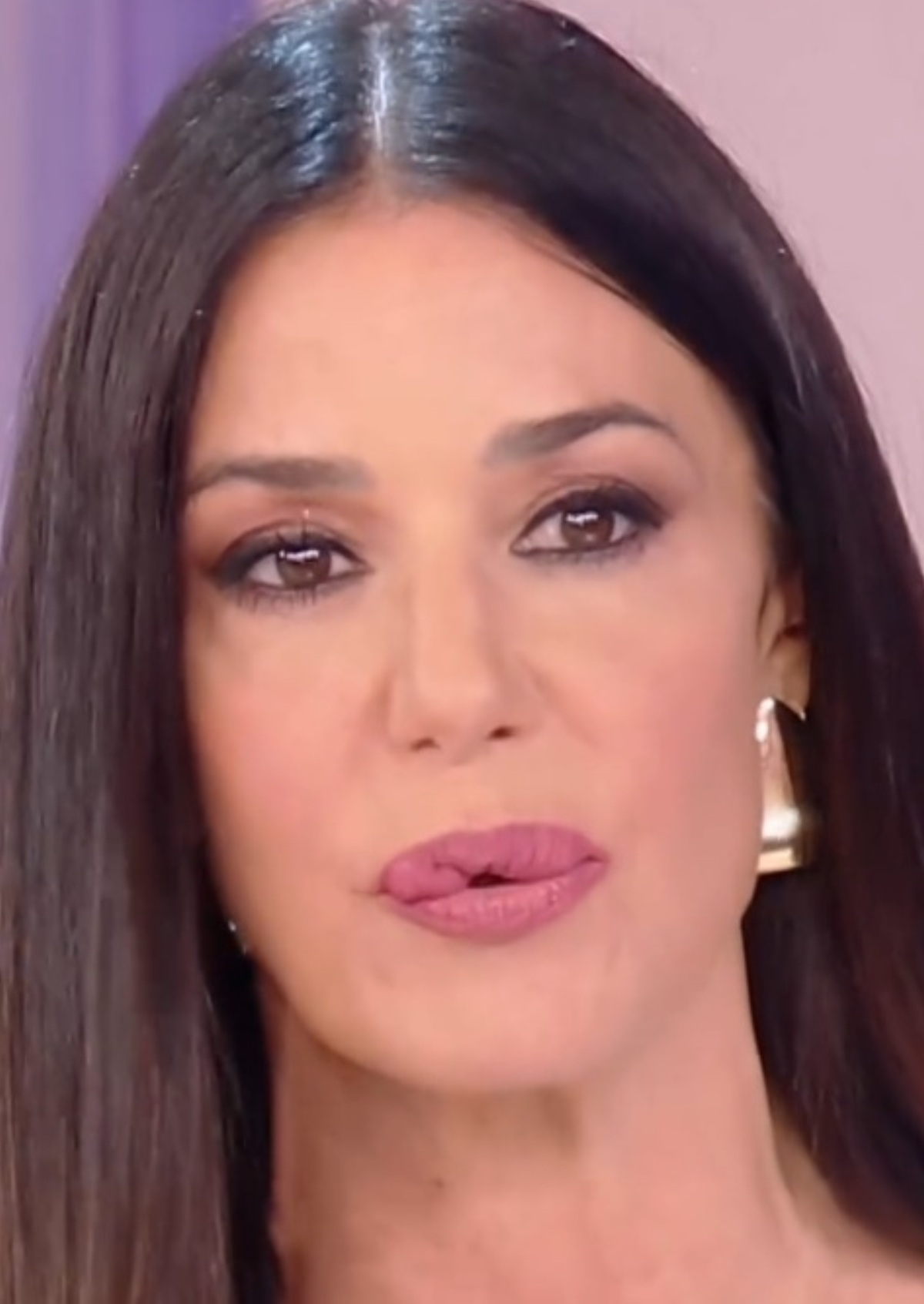 alessia fabiani labbra rovinate perché