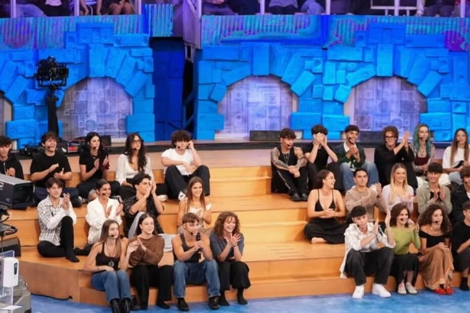 amici retroscena michele dove già visto tv