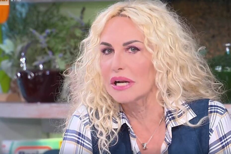 antonella clerici nonna cosa ha risposto