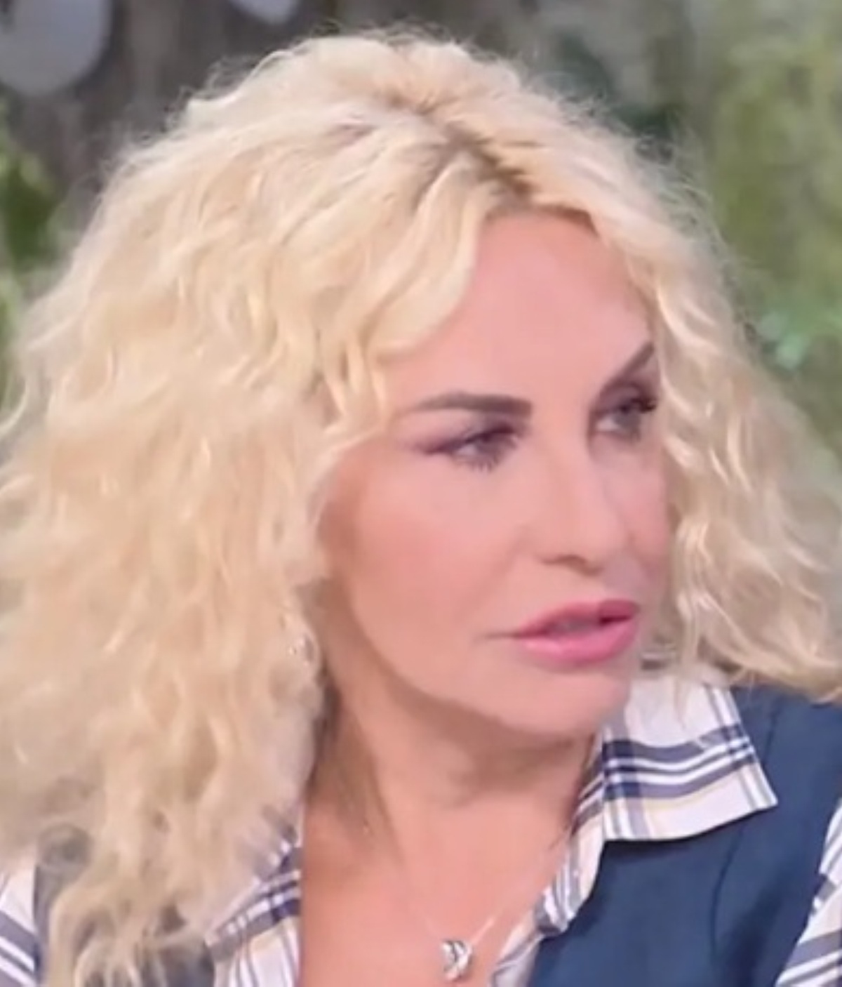 antonella clerici nonna cosa ha risposto