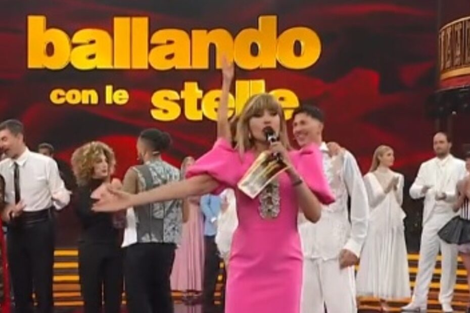 ballando stelle battuta selvaggia milly