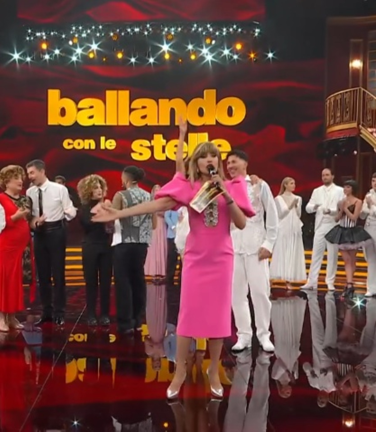 ballando stelle battuta selvaggia milly