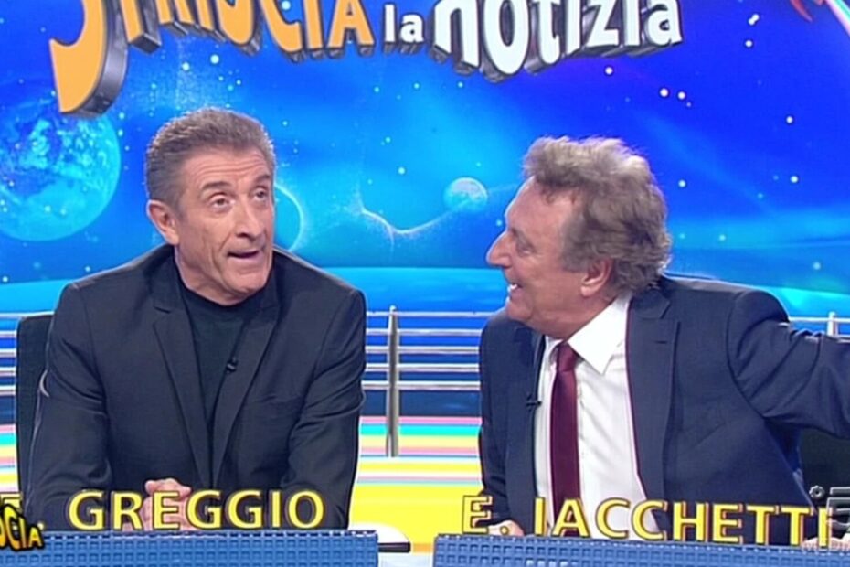 enzo iacchetti piano rai contro striscia la notizia