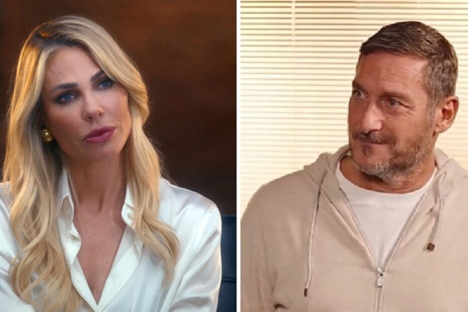 francesco totti bordata ilary blasi