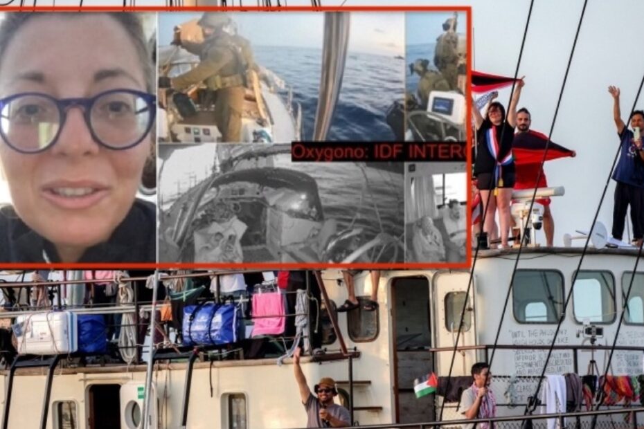 michela monte scomparsa giornalista flotilla