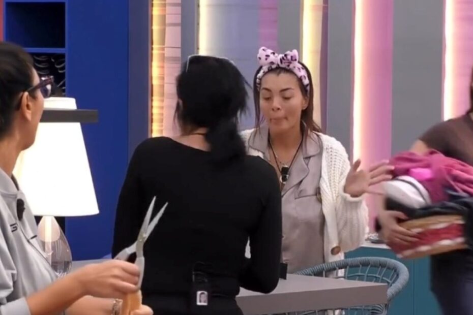 grande fratello lite non c'è collaborazione