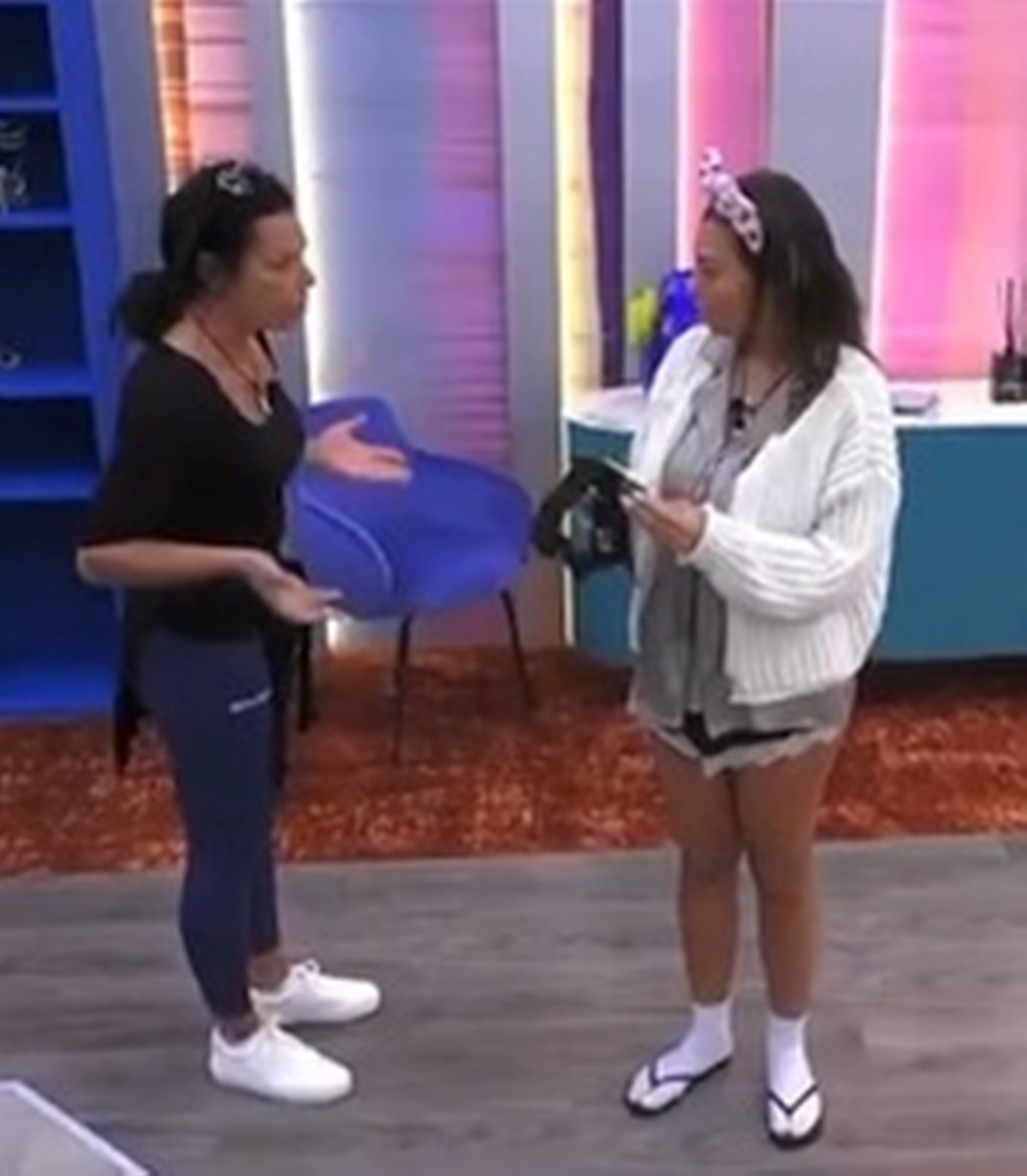 grande fratello lite non c'è collaborazione