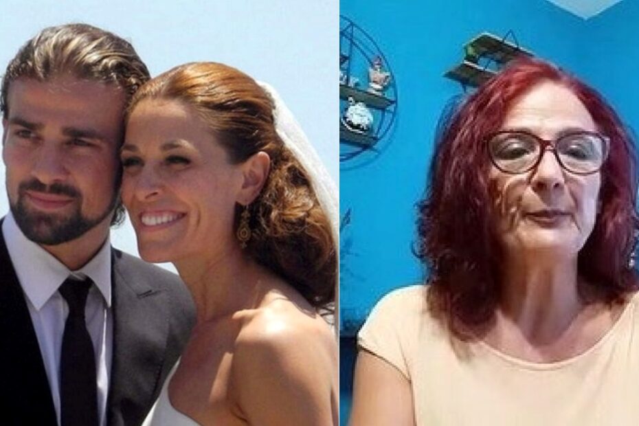 mario biondo parla mamma sospetto moglie