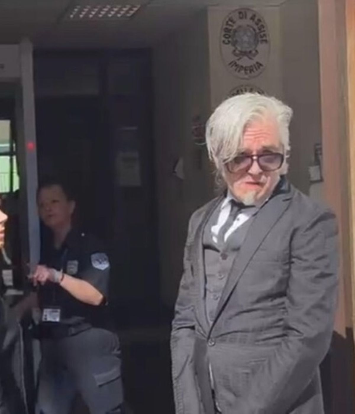 morgan chiesti 9 mesi carcere