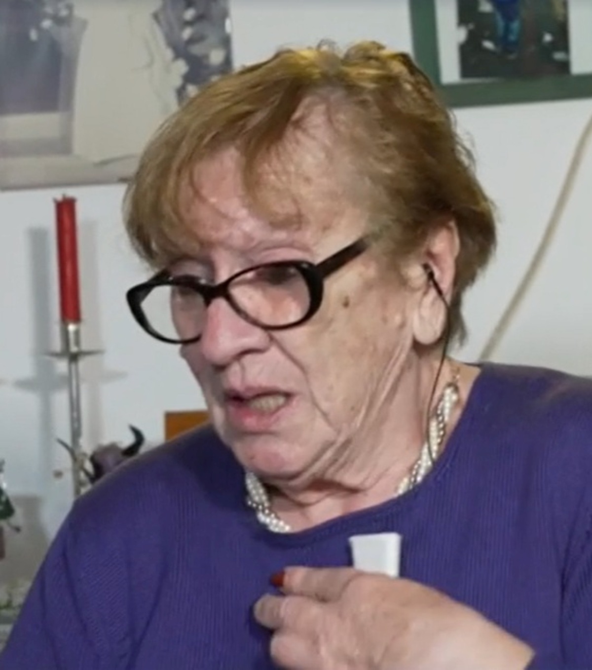 signora crolla diretta caterina balivo