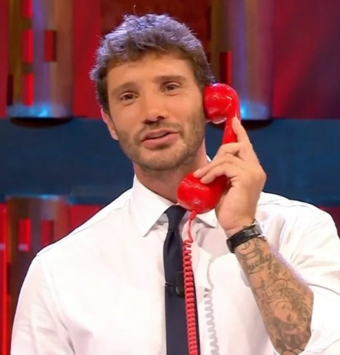 stefano de martino perché ha battuto gerry scotti