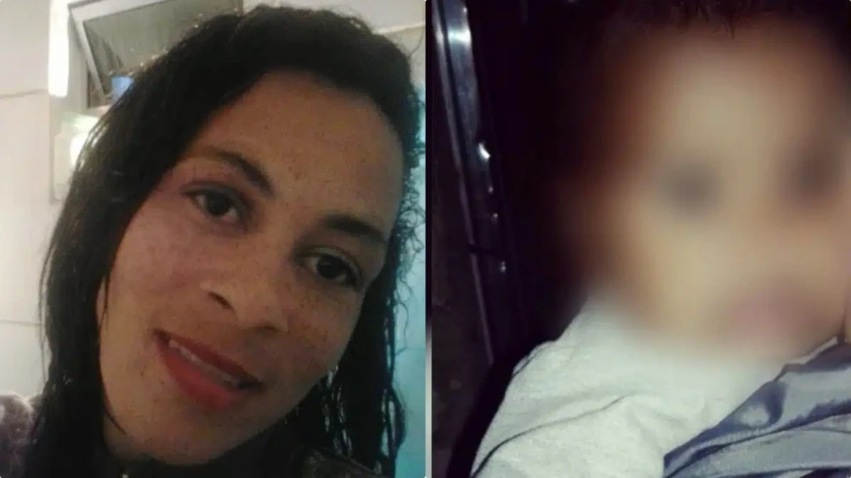 Immagine della famiglia coinvolta nella tragedia, in un momento sereno