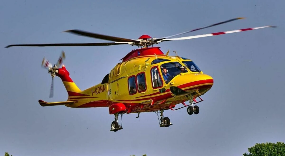 Elisoccorso tra le montagne, scenario di una tragedia improvvisa